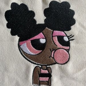 Y2K inspired tote bag